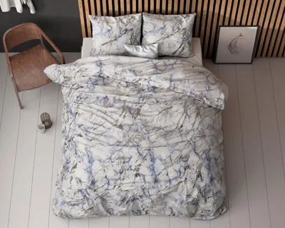 Image de Sleeptime Ocean Blau 200 x 220 cm