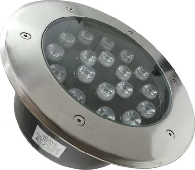 Image de Spot Extérieur Encastrable LED IP65 220V Sol 18W 60° - Blanc Froid 6000K - 8000K