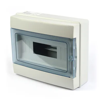 Immagine prodotto di Scatola di distribuzione da esterno IP65 / 1 fila - 12 moduli
