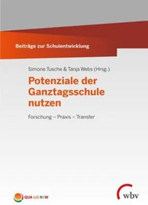 Zdjęcie produktu dla Potenziale der Ganztagsschule nutzen