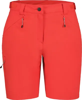 Produktbild von Icepeak Short Beaufort Outdoorhose kurz Damen Wasserabweisend, Farbe:Koralle, Größe:36