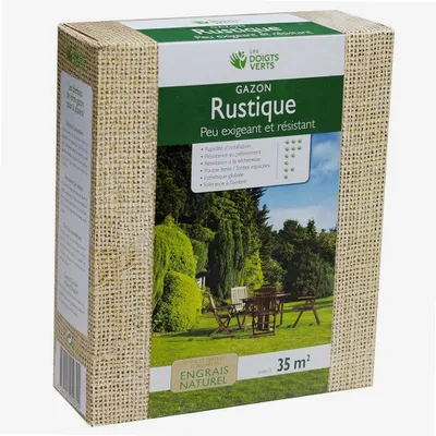 Image de Gazon rustique enrichi