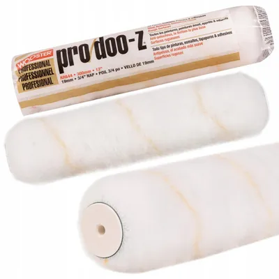 Produktbild von Wooster PRO/DOO-Z Malerwalze 300mm Dickes Vlies Glattes Finish
