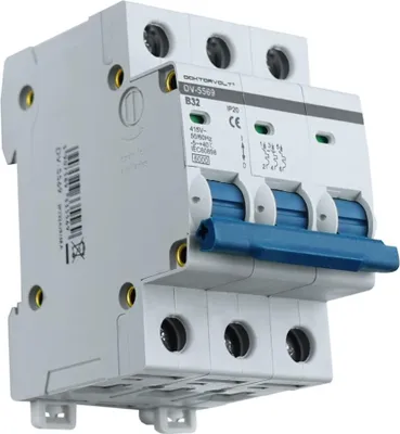 Produktbild von Leitungsschutzschalter 3P B32A 6kA Typ S LS-Schalter Doktorvolt 5569