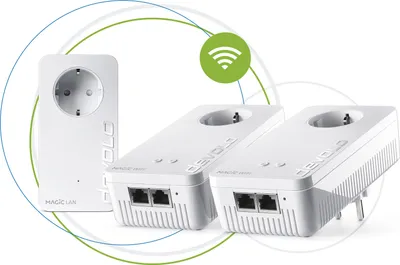 Immagine prodotto di devolo Magic 2 WiFi next Multiroom (weiss)