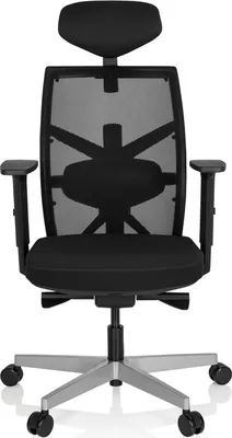 Obrázek produktu pro Kancelářská židle, otočná, BELLAC černá