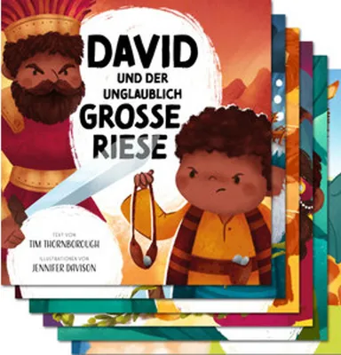 Obrázok produktu pre Balíček biblických príbehov 1-6