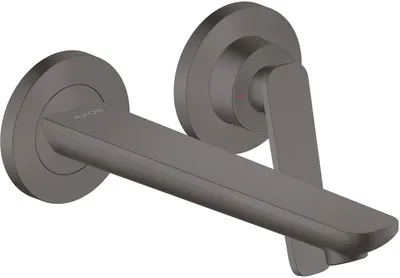 Imagen del producto de Grifo monomando para lavabo de la serie Axor Citterio C o S, acabado en cromo, montaje en pared, alcance de 193 mm