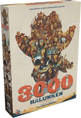 Obrázok produktu pre Neočakávané hry - 3000 Halunken