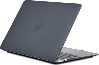 Produktbild von Mobigear Matte MacBook Pro 15 Zoll (2016-2019) Hardcase Hülle MacBook Case - Schwarz - Model A1707 / A1990