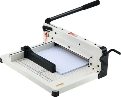 Image de Coupe-papier 12" Guillotine A4 Capacité de 400 feuilles Base métallique
