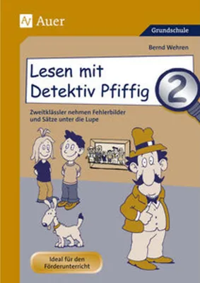 Image de Lesen mit Detektiv Pfiffig, Klasse 2