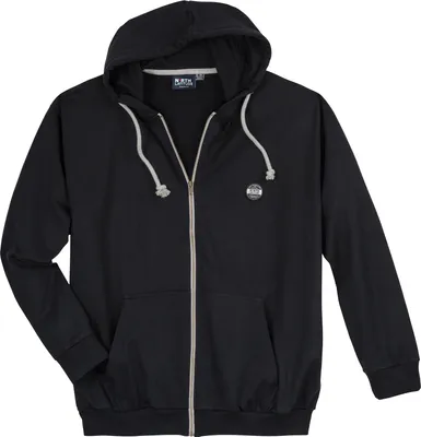 Produktbild von North Latitude schwarz Kapuzen-Sweatjacke XXL