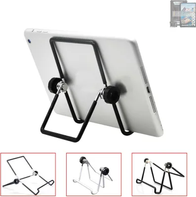 Produktbild von K-S-Trade Tablet-Ständer Tablet-Halterung Tablet-Aufsteller kompatibel mit Oukitel RT6 faltbarer Tischständer Tablet Halterung