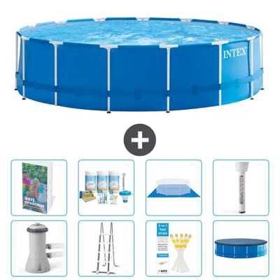 Obrázok produktu pre Rámový bazén – 457 x 122 cm – 7-dielna sada S574