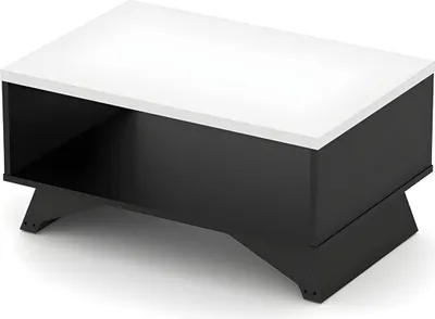 Produktbild von Arbeitszimmer Set Schreibtisch L-form Couchtisch Büroschrank Büromöbel