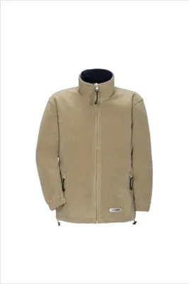 Produktbild von Planam Fleecejacke Outdoor Stream Gr. 2XL camel/marine