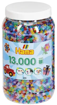 Productafbeelding van Hama Maxi strijkkralen, 13.000 stuks.