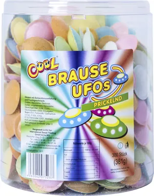Immagine prodotto di Ufos al sorbetto fresco con ripieno di sorbetto alla frutta 380g