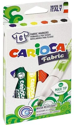 Immagine prodotto di Carioca Cromatex marcatore Extra grassetto Multicolore 6 pz