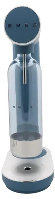 Produktbild von Smeg Wassersprudler SKC01SBM, 800ml Flasche, Storm Blue Matt