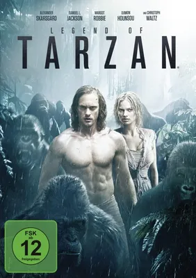 Produktbild von Legend of Tarzan DVD