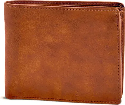 Produktbild von HAROLD'S Leder Geldbörse Submarine Wallet Cognac hellbraun