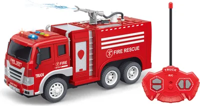 Obrázok produktu pre WIKY RC hasičské auto s efektmi na diaľkové ovládanie 27,5 cm