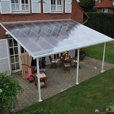 Produktbild von Transparante UV-bestendige Polycarbonaat Dakplatten 1,82m x 3m