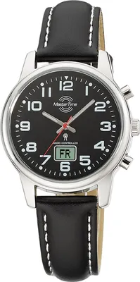 Produktbild von Master Time MTLA-10819-22L Funkuhr Damenuhr 34mm 3ATM