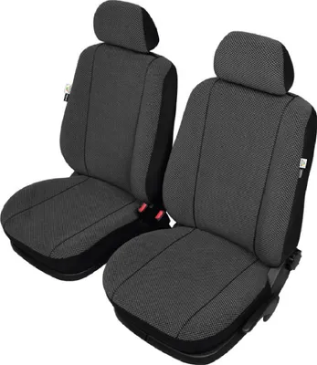Produktbild von Z485600 Sitzbezüge kompatibel mit VW Golf Plus SCHWARZ+WEIß