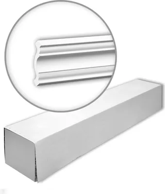 Produktbild von Profhome 650115 Eckleisten 1 Karton SET mit 10 Zierleisten | 20 m
