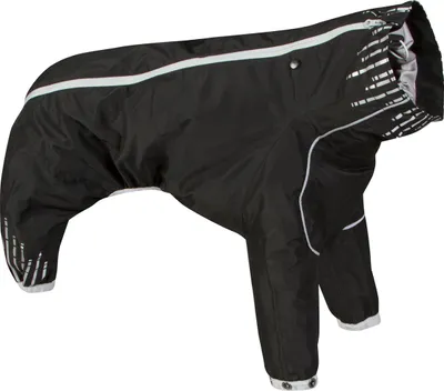 Produktbild von Hurtta Downpour suit Regenanzug schwarz, Größe:25M