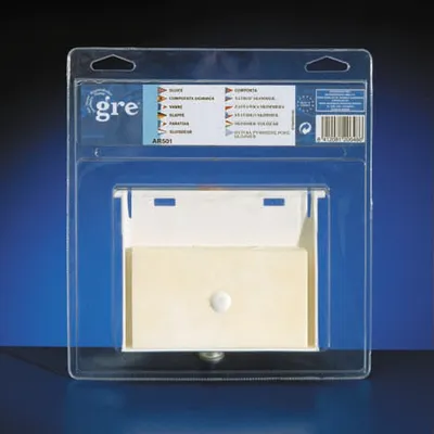 Produktbild von Gre AR501, Abschäumerwehr, Weiß, Kunststoff, 103 g, Sichtverpackung, 255 mm