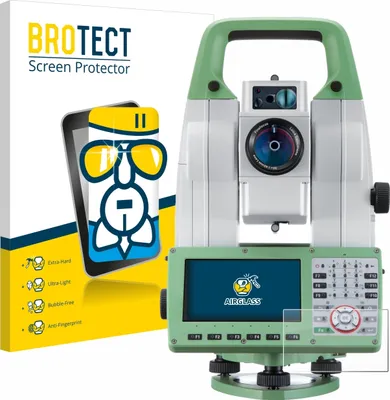 Produktbild von BROTECT Schutzglas für Leica Viva TS16 Schutzfolie Panzer Folie Glas Display Schutz klar