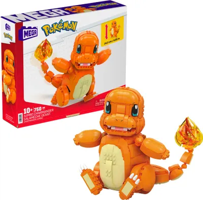 Image de Méga Pokémon™ Charmander Jumbo