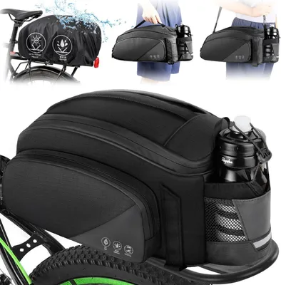 Produktbild von Eyein Fahrradtasche 12L wasserdicht reflektierend mit Schultergurt & Flaschenhalter