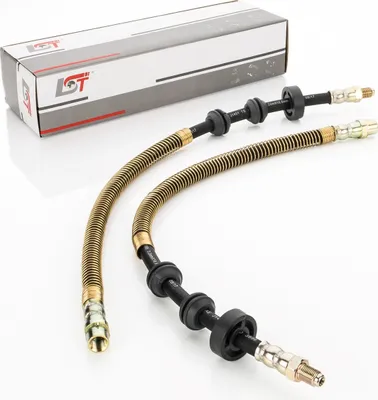 Produktbild von 2x Bremsschlauch Bremsleitung Hinten für MERCEDES BENZ GLE W166 - 480 mm