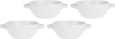 Immagine prodotto di La Porcellana Bianca set di 4 casseruole rotonde 650 ml P001515185Z