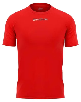 Produktbild von Givova - "Capo" T-Shirt für Herren PP10740 (3XS) (Rot)
