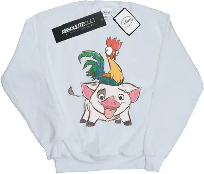 Produktbild von Disney - Sweatshirt für Damen BI50283 (XL) (Weiß)
