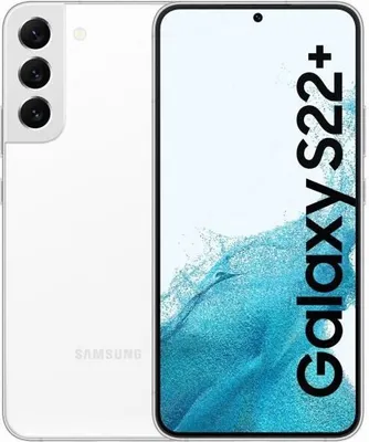 Produktbild von SAMSUNG GALAXY S22 Plus 256 GB Weiß