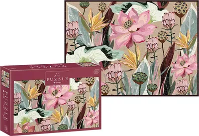 Immagine prodotto di Puzzle 1000 Fiori 2 - INTERDRUK