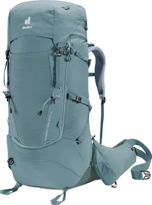 Produktbild von Deuter Aircontact Core 45+10 SL, Interner Rahmen, Wandern, Cyan, Unisex, 55 l, 2,14 kg
