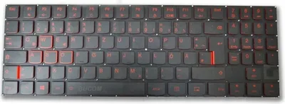 Produktbild von Tastatur für Lenovo Legion Y520 R720 Y720 Y520-15 Y520-15IKB Y520-15IKBN deutsch