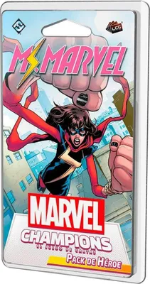 Image de Asmodee Marvel Champions Ms Marvel Jeu de cartes Multicolore Multicolore One Size
