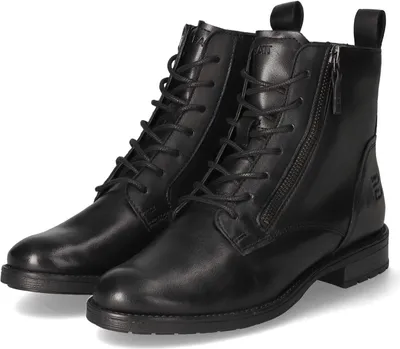 Produktbild von Bagatt  Damenschuhe Schnürstiefel Schwarz Freizeit, Schuhgröße:36 EU