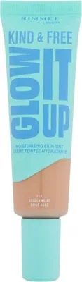 Immagine prodotto di Rimmel London Kind & Free Glow It Up Idratante per la pelle Tö nung 210 Golden Beige