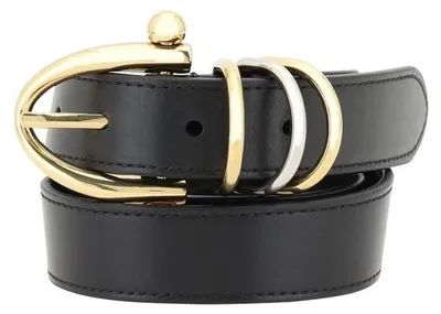 Produktbild von Chloé Gürtel aus Kalbsleder in Schwarz
