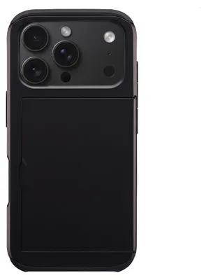 Image de Coque arrière imoshion avec porte-cartes pour iPhone 18 Pro / 17 Pro - Noir, Image générée par une IA